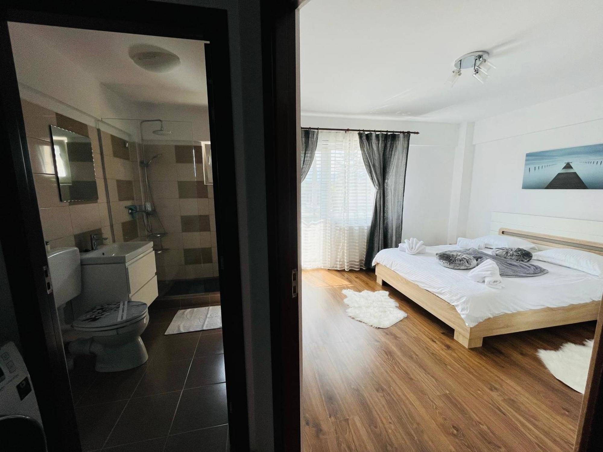 Zărneşti Green Apartaments מראה חיצוני תמונה